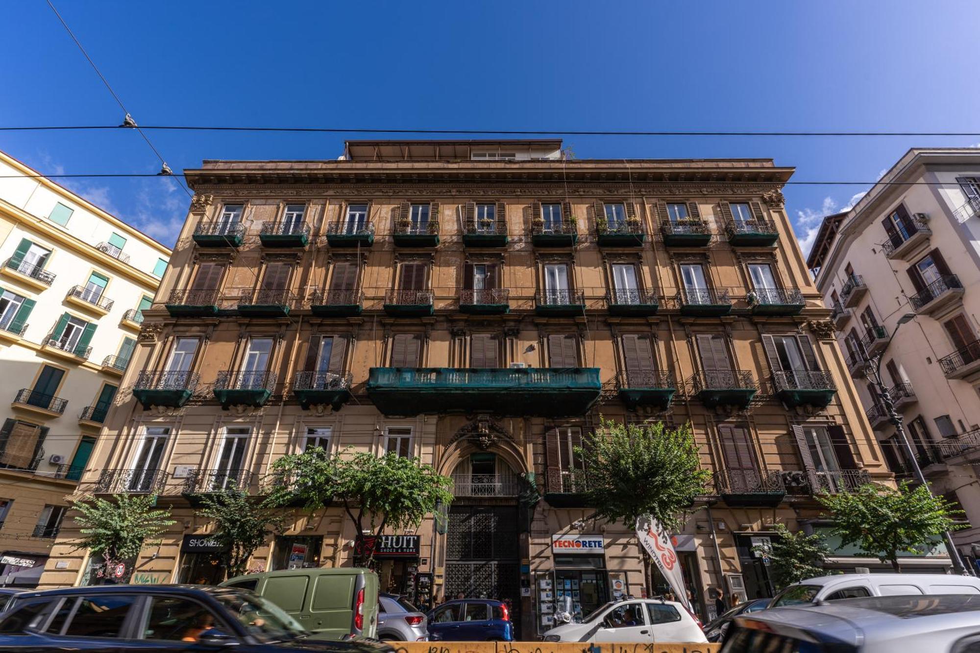 Gallery Experience Napoli Exterior photo